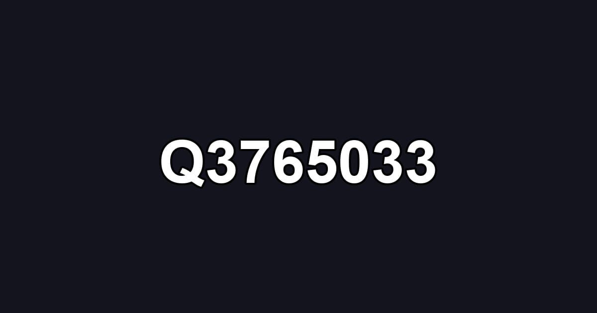 Q3765033