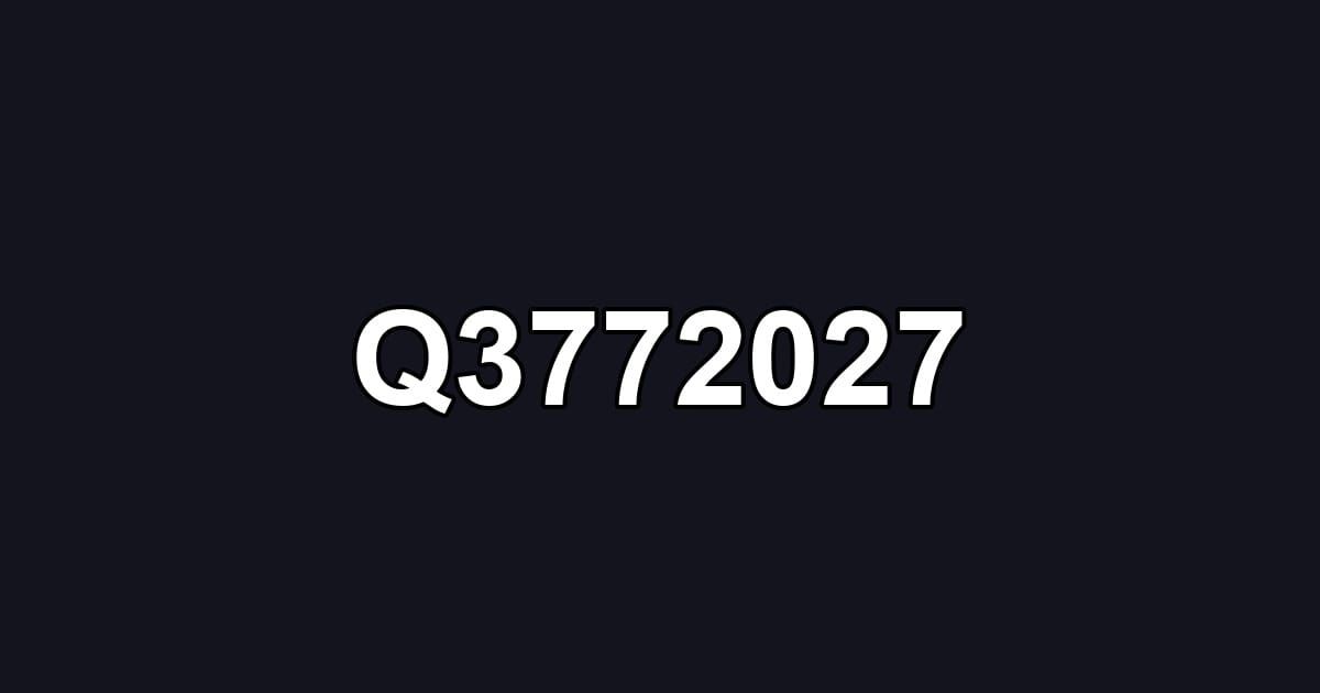 Q3772027