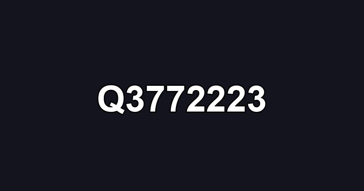 Q3772223