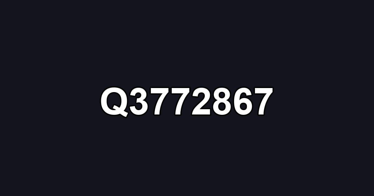Q3772867