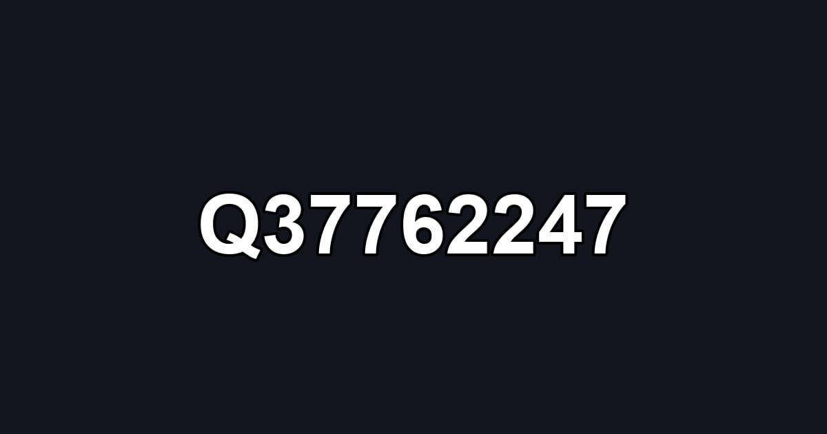 Q37762247