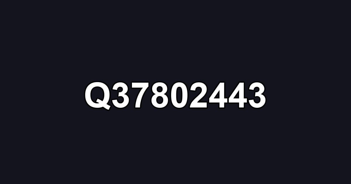Q37802443