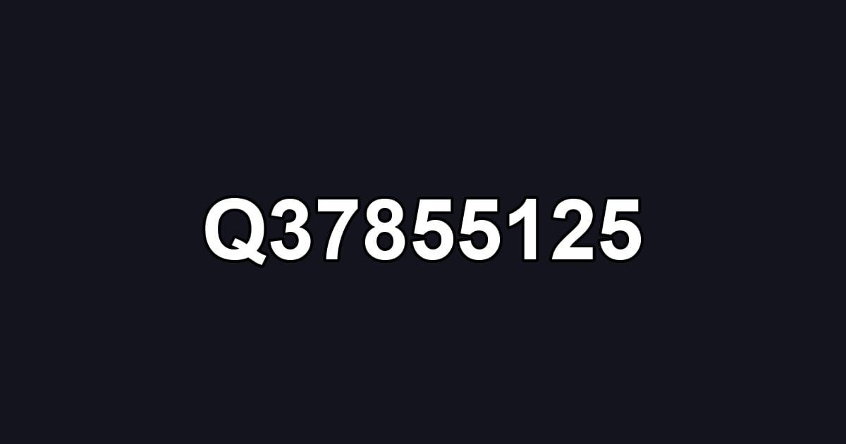 Q37855125