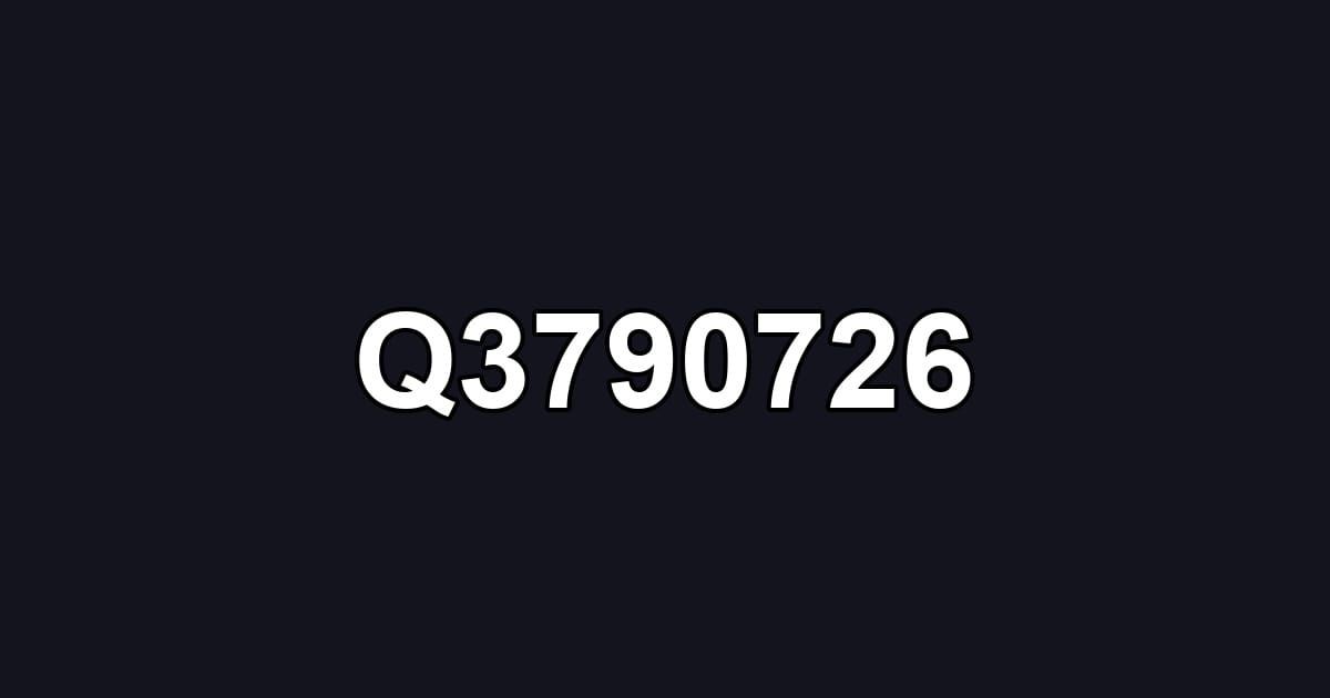 Q3790726