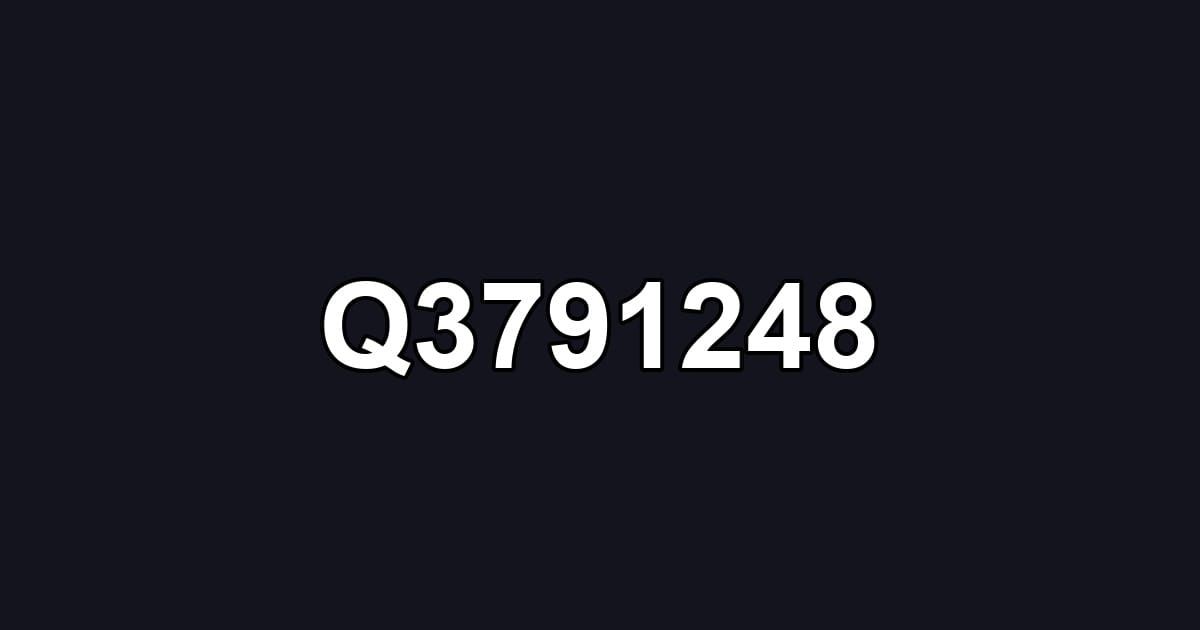 Q3791248