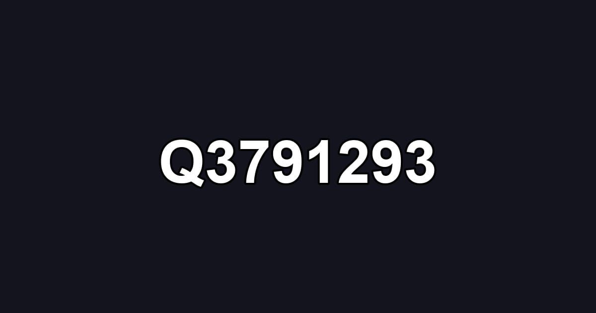Q3791293