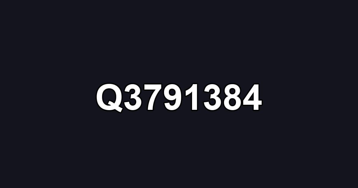 Q3791384