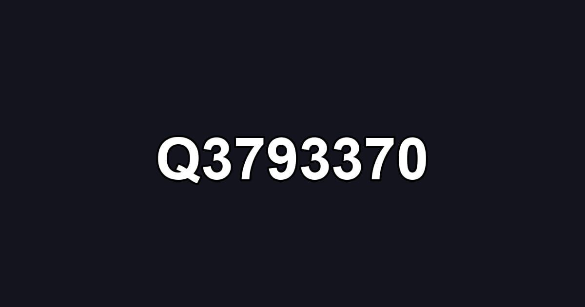 Q3793370