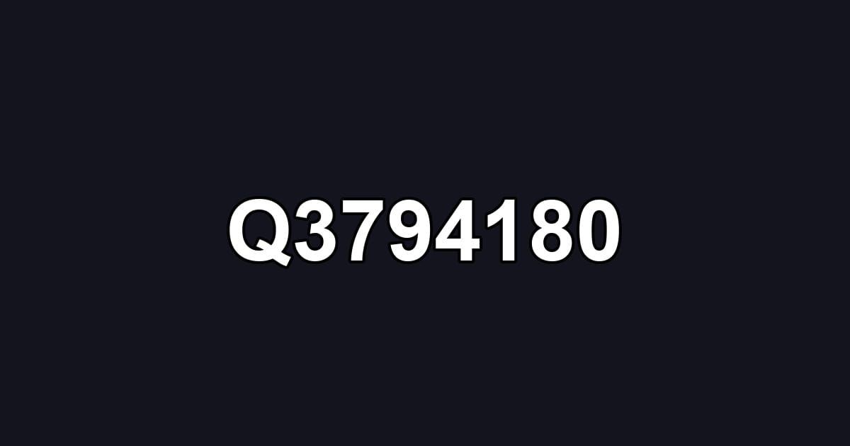Q3794180