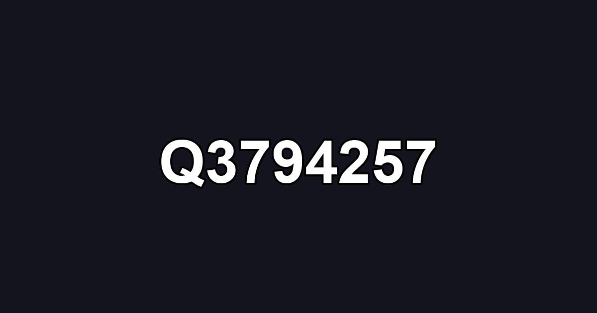 Q3794257