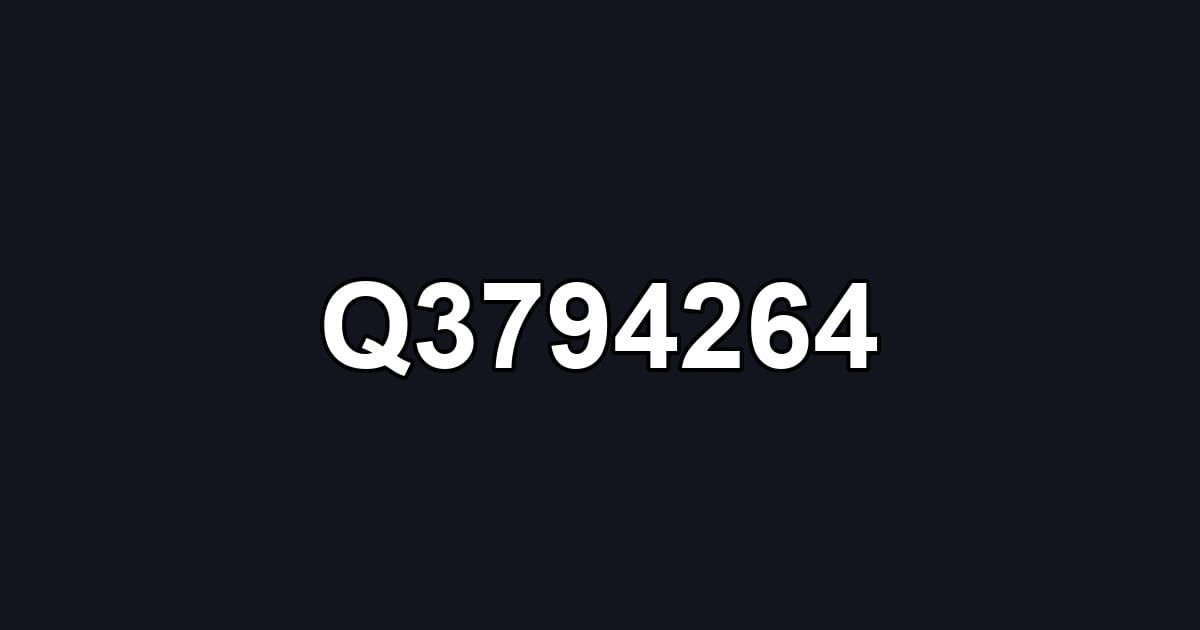 Q3794264