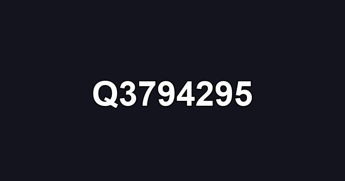 Q3794295