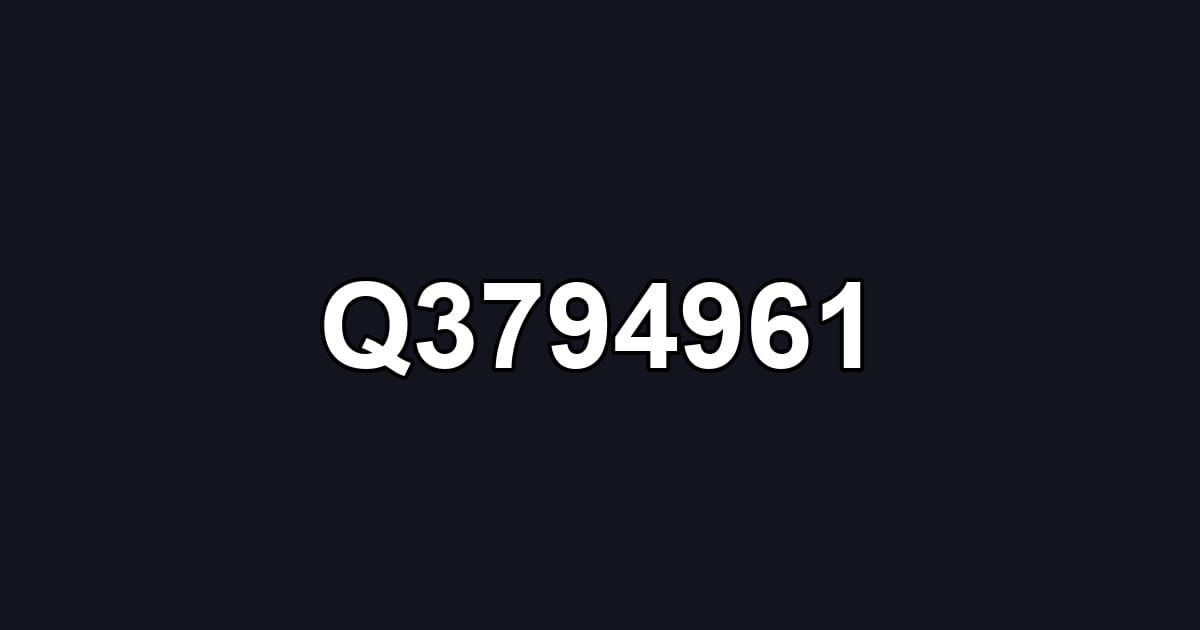 Q3794961