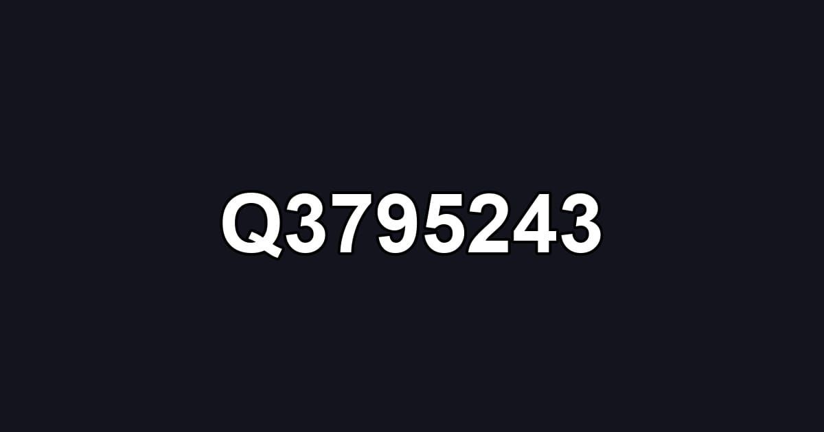 Q3795243