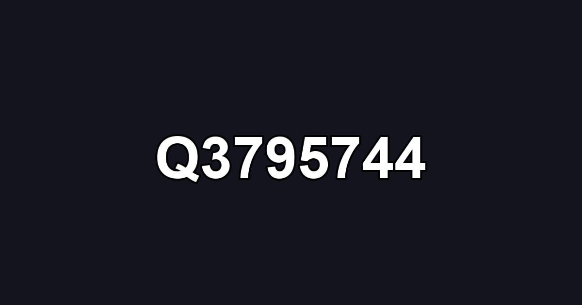 Q3795744