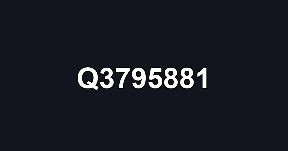 Q3795881