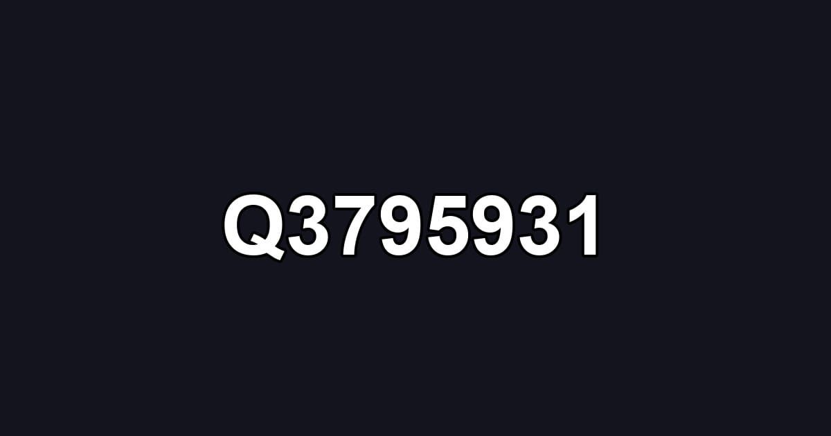 Q3795931