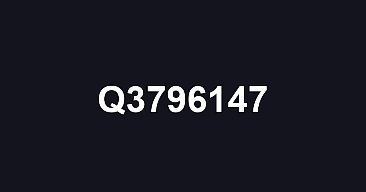Q3796147