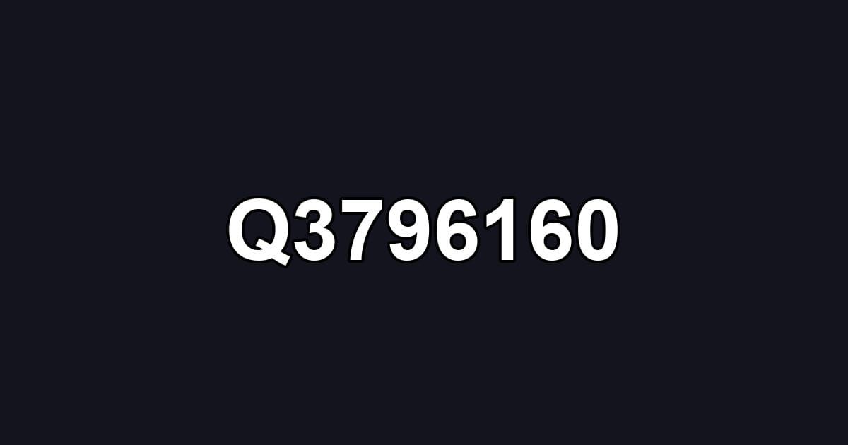 Q3796160