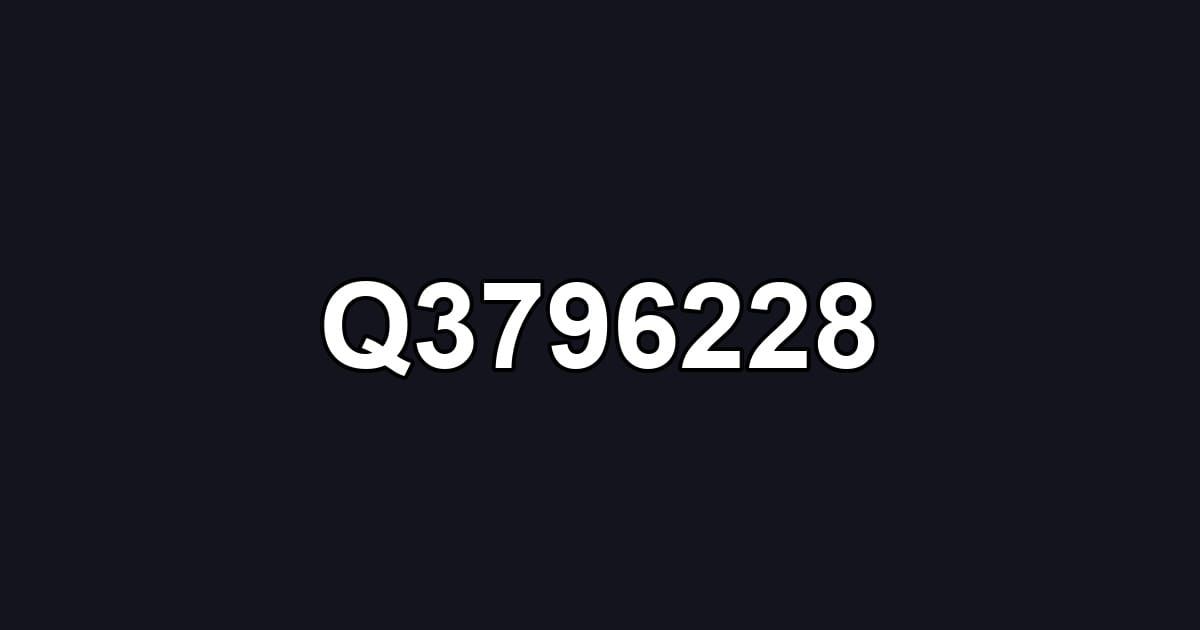 Q3796228