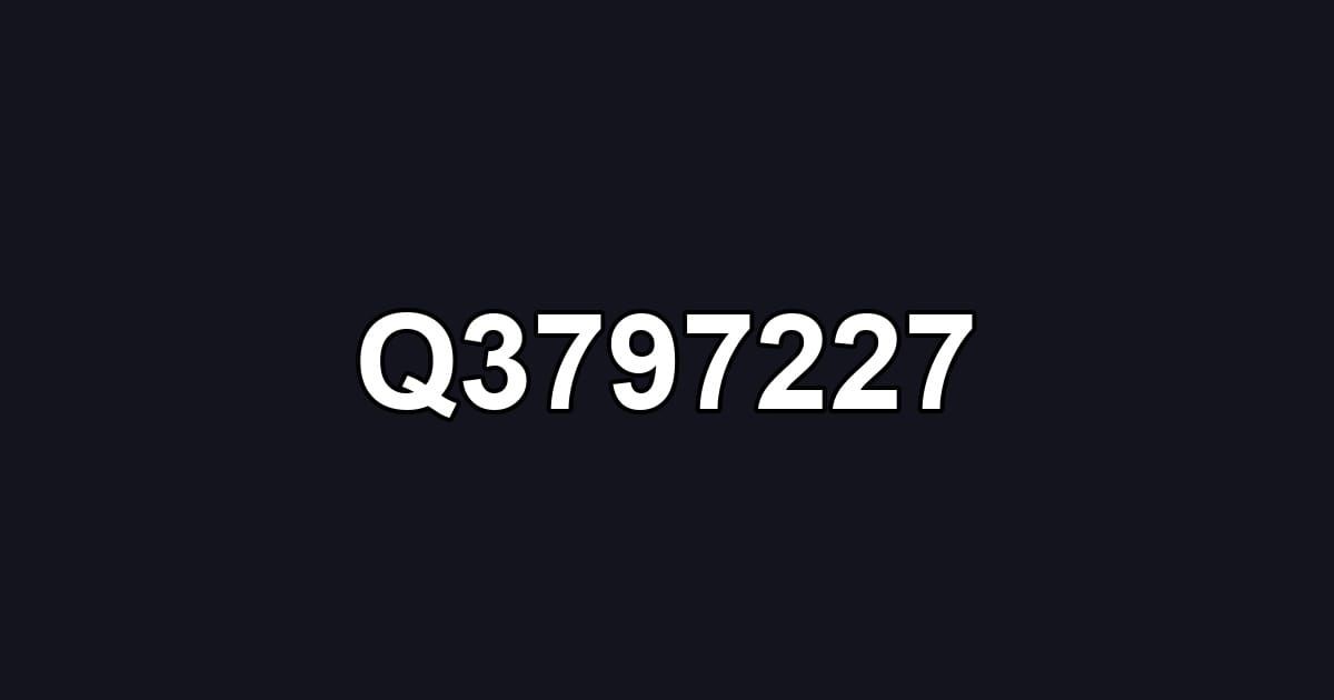 Q3797227