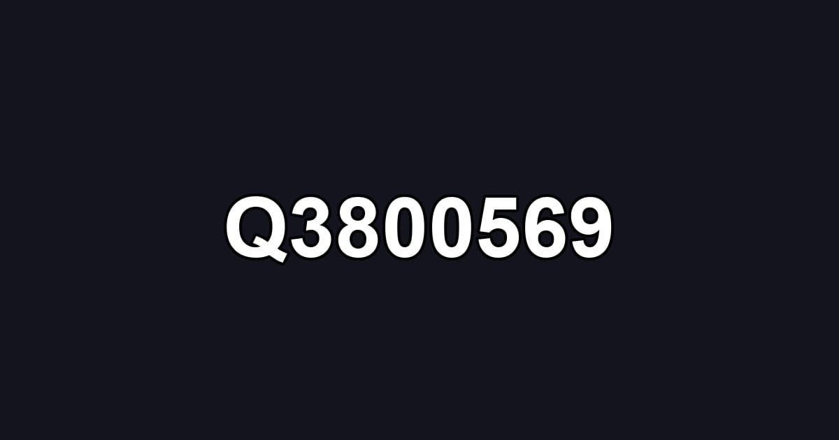 Q3800569