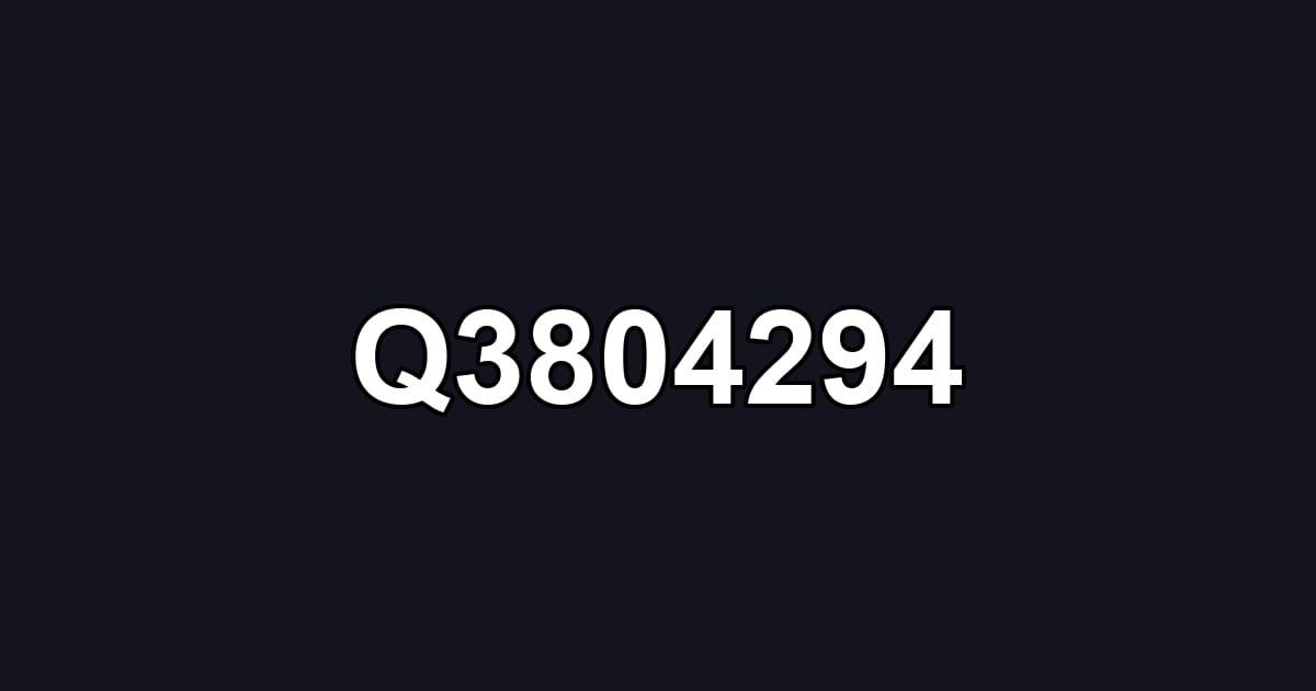 Q3804294