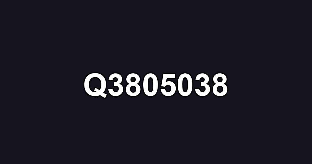 Q3805038