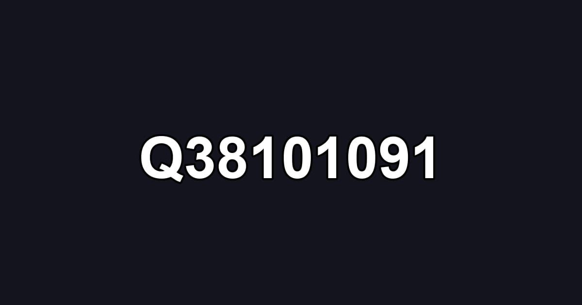 Q38101091