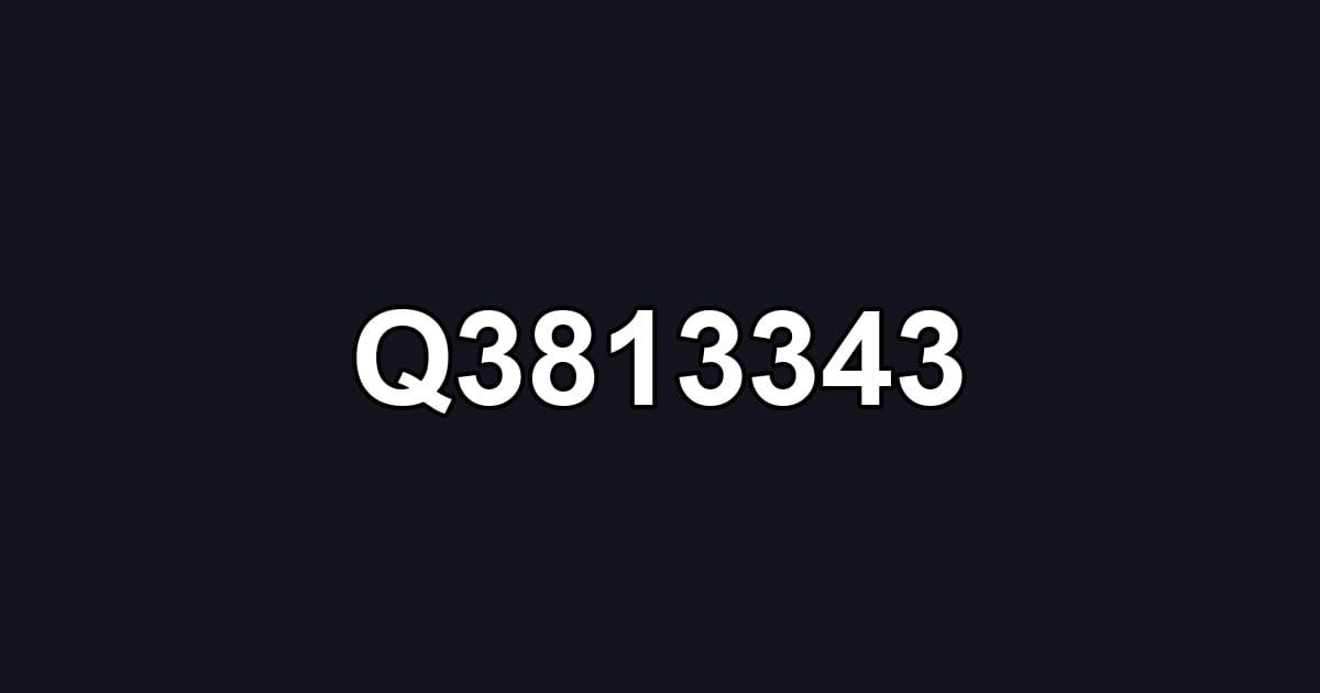 Q3813343