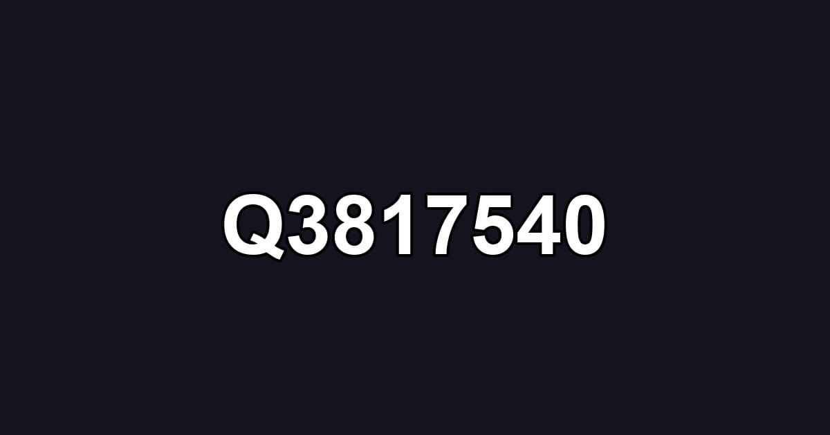 Q3817540