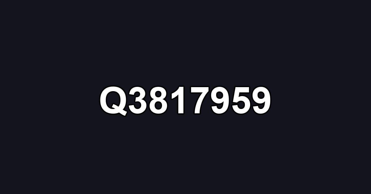 Q3817959