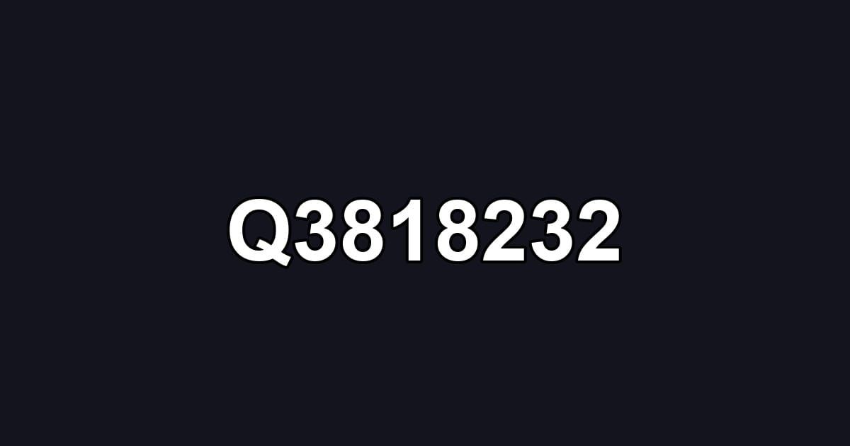 Q3818232
