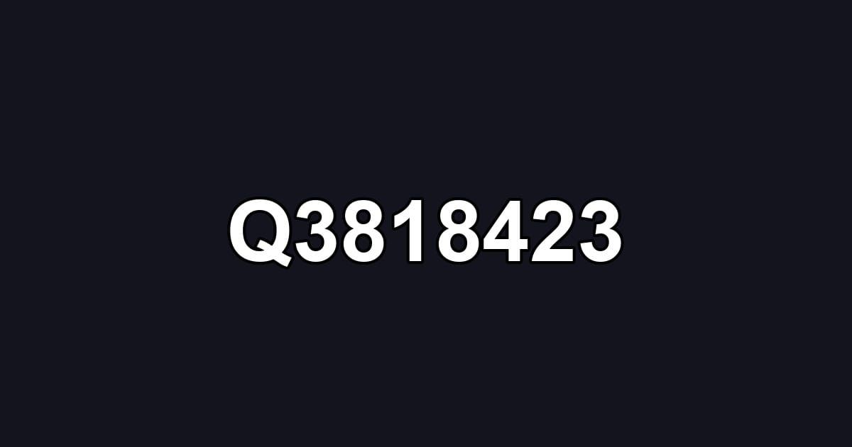 Q3818423