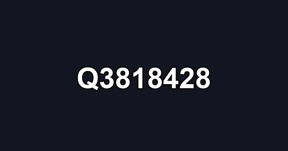 Q3818428