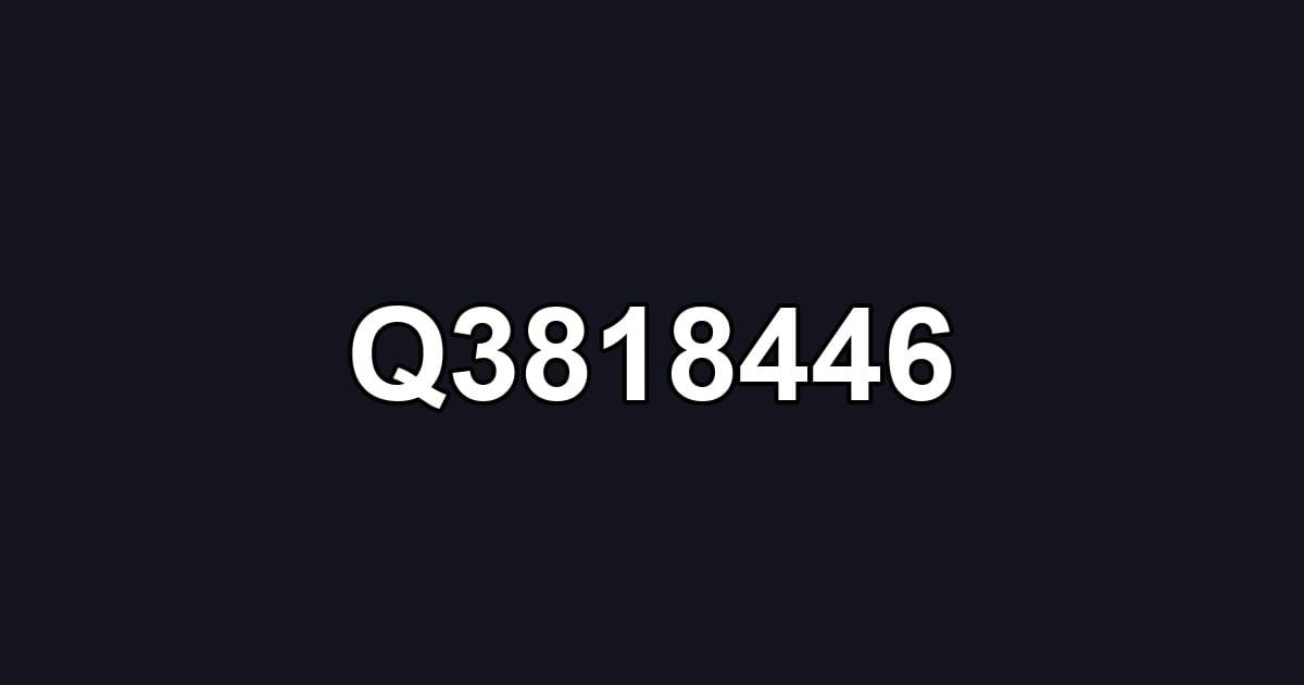 Q3818446