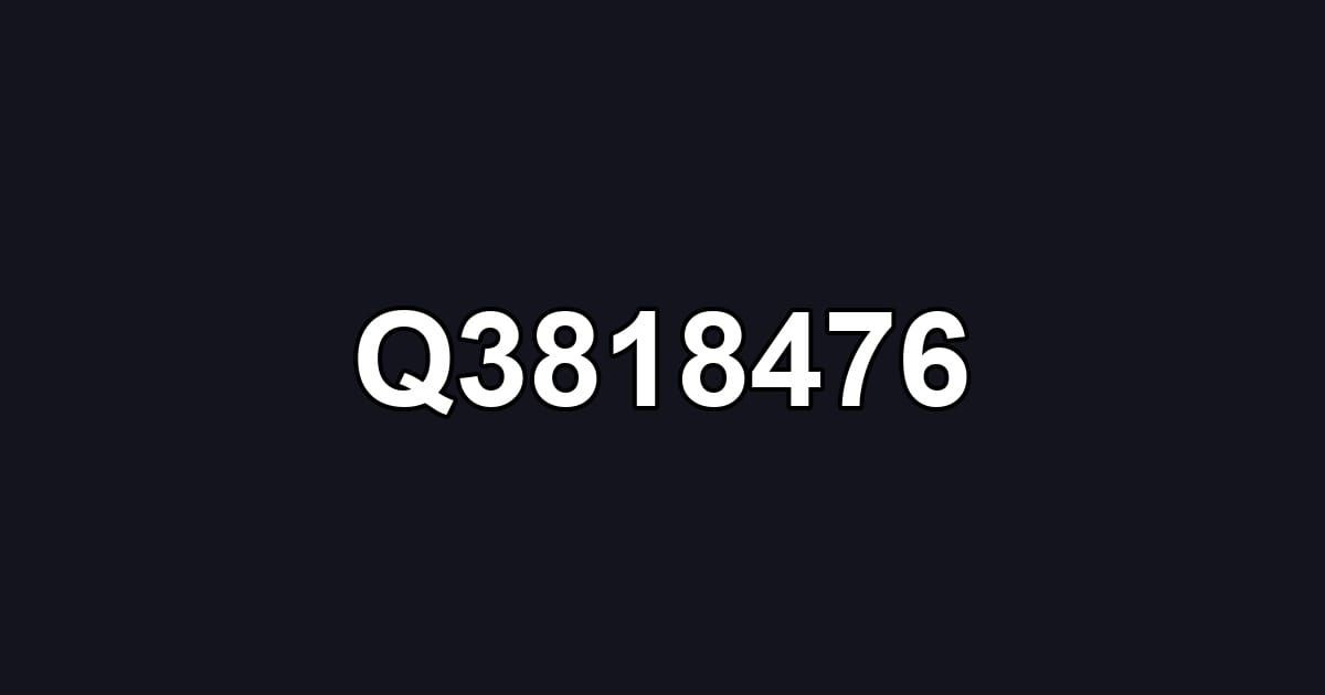 Q3818476