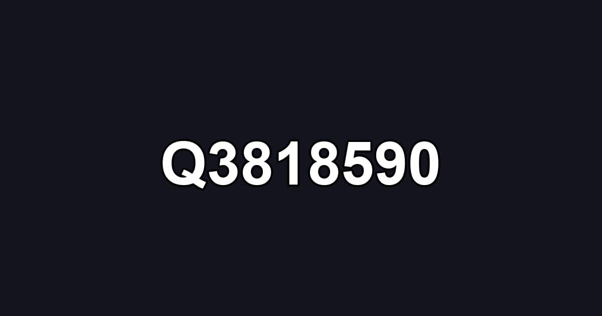 Q3818590