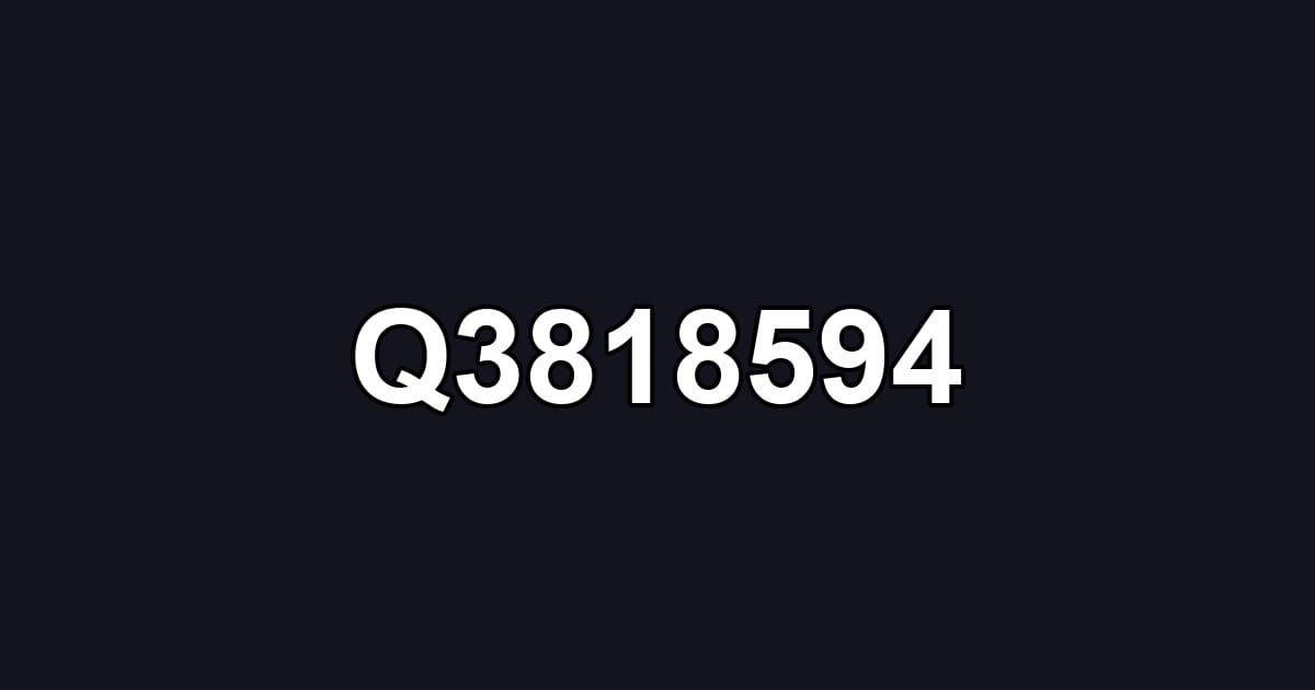Q3818594