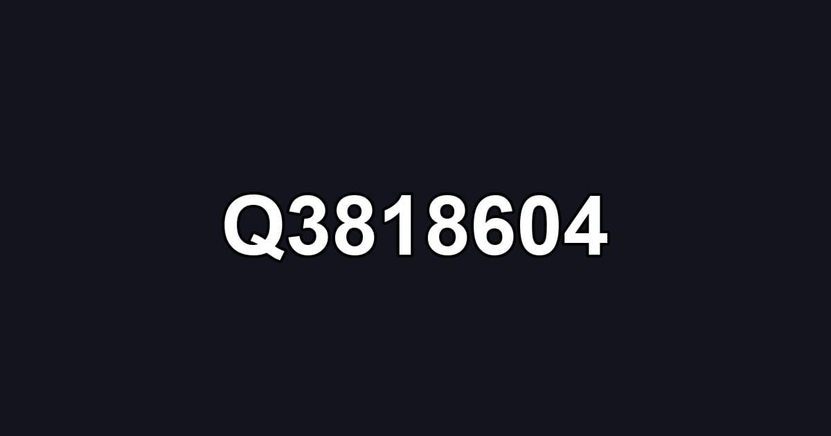 Q3818604