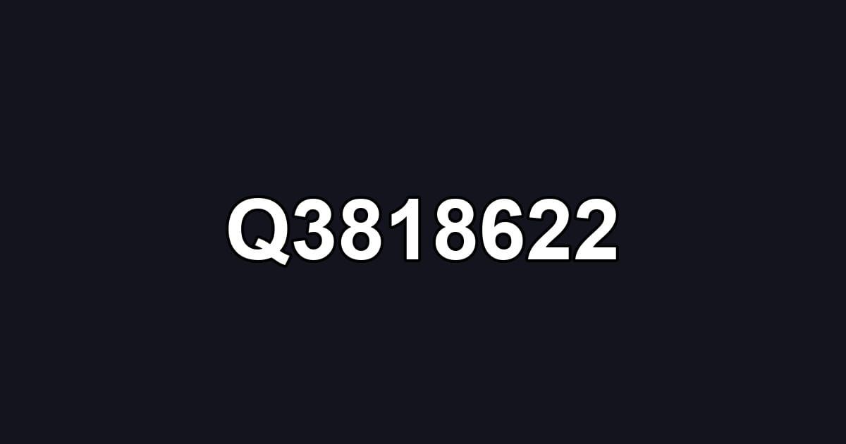 Q3818622