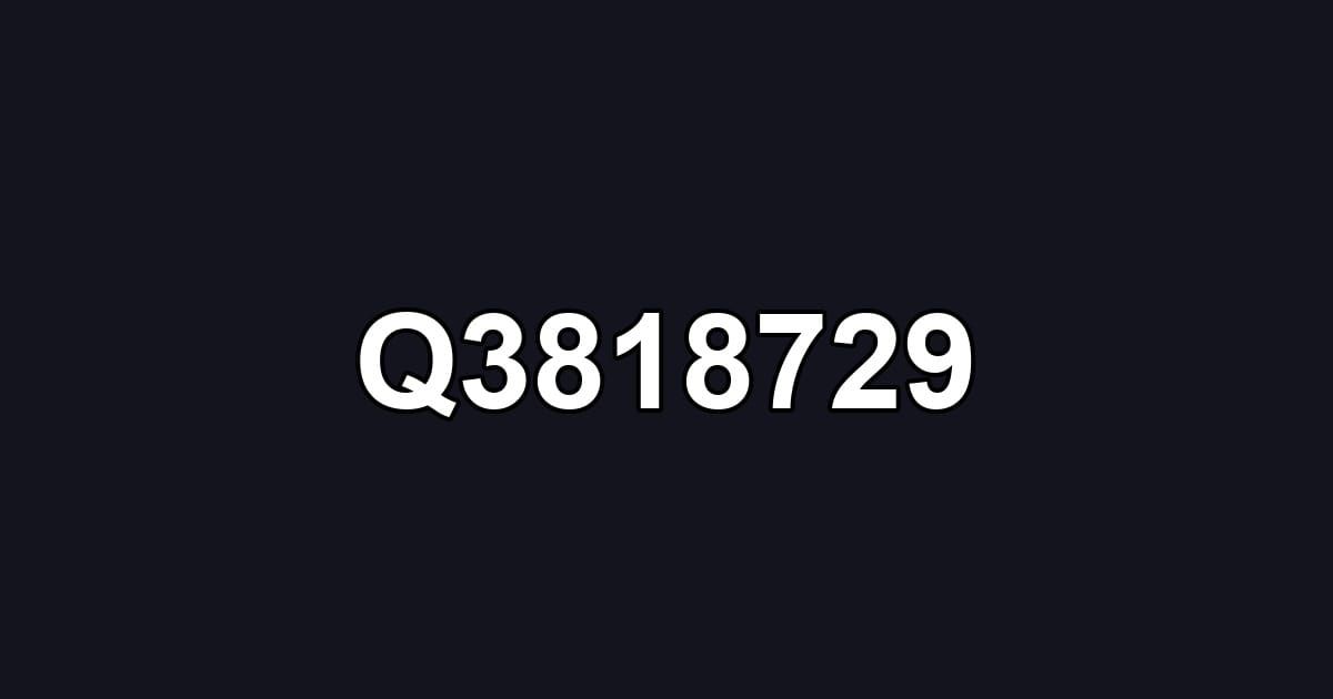 Q3818729
