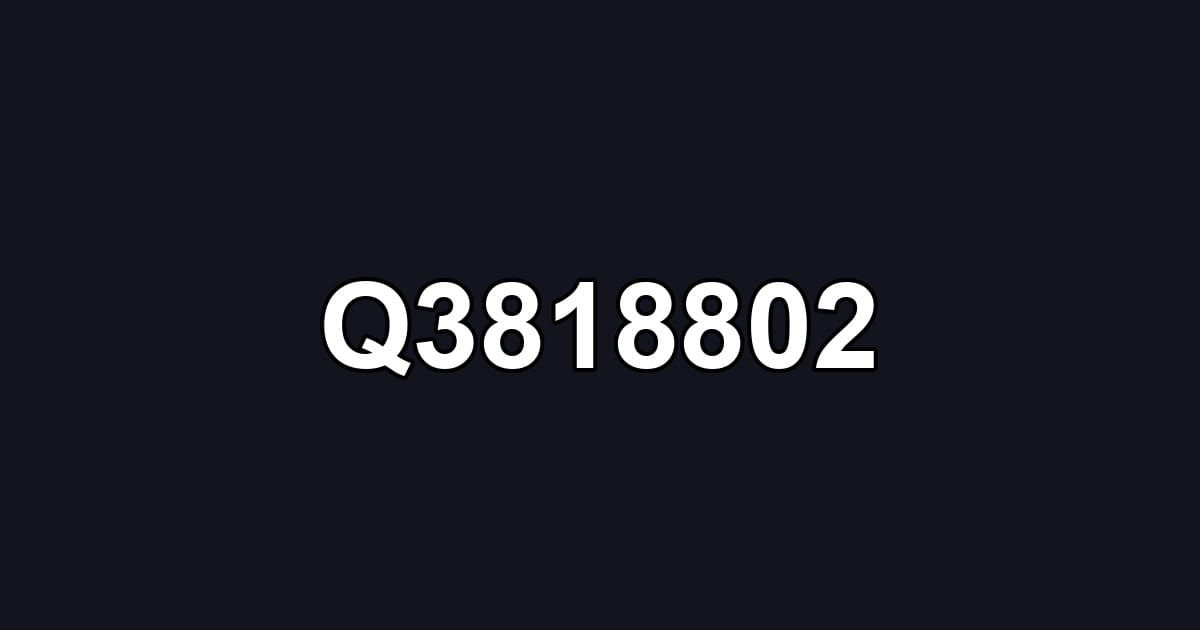 Q3818802