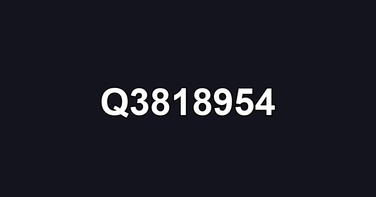 Q3818954