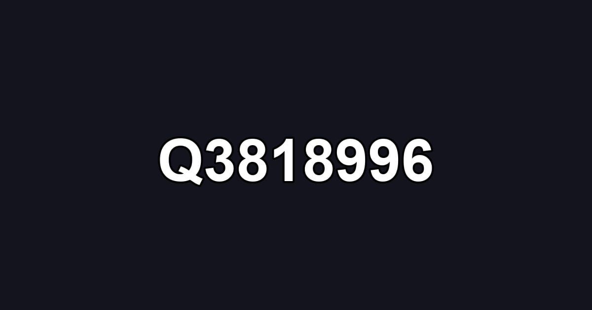 Q3818996