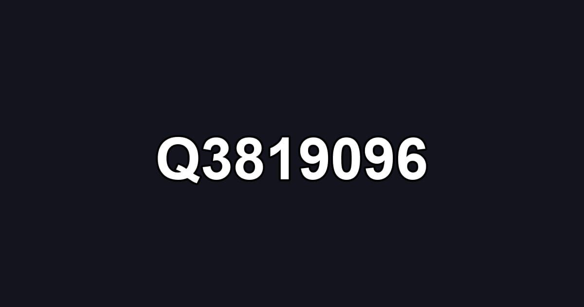 Q3819096
