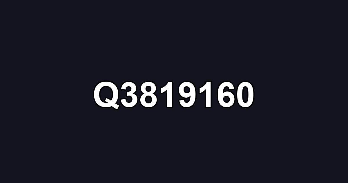 Q3819160