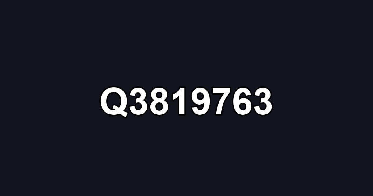Q3819763