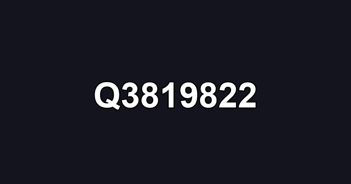 Q3819822
