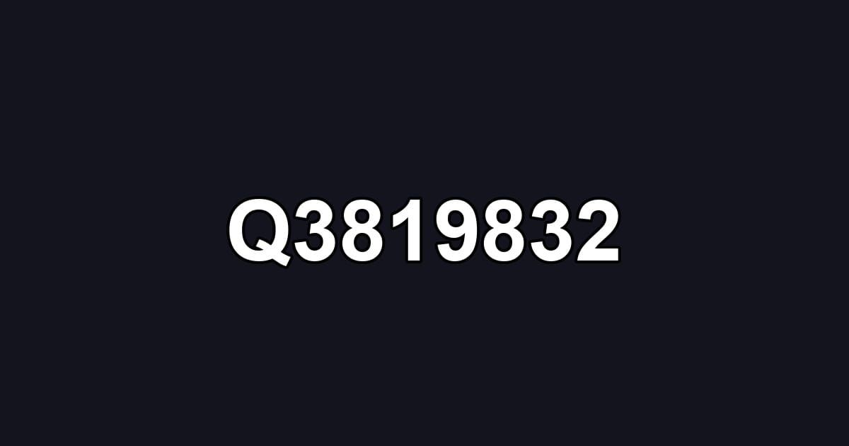 Q3819832